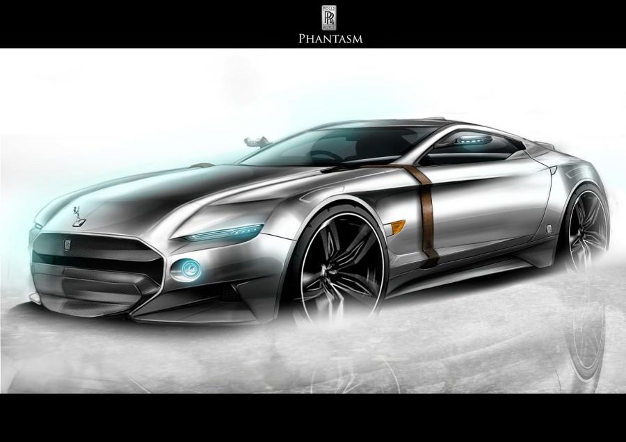  Rolls-Royce Phantasm Concept 2014 года  (фото 1 из 3)